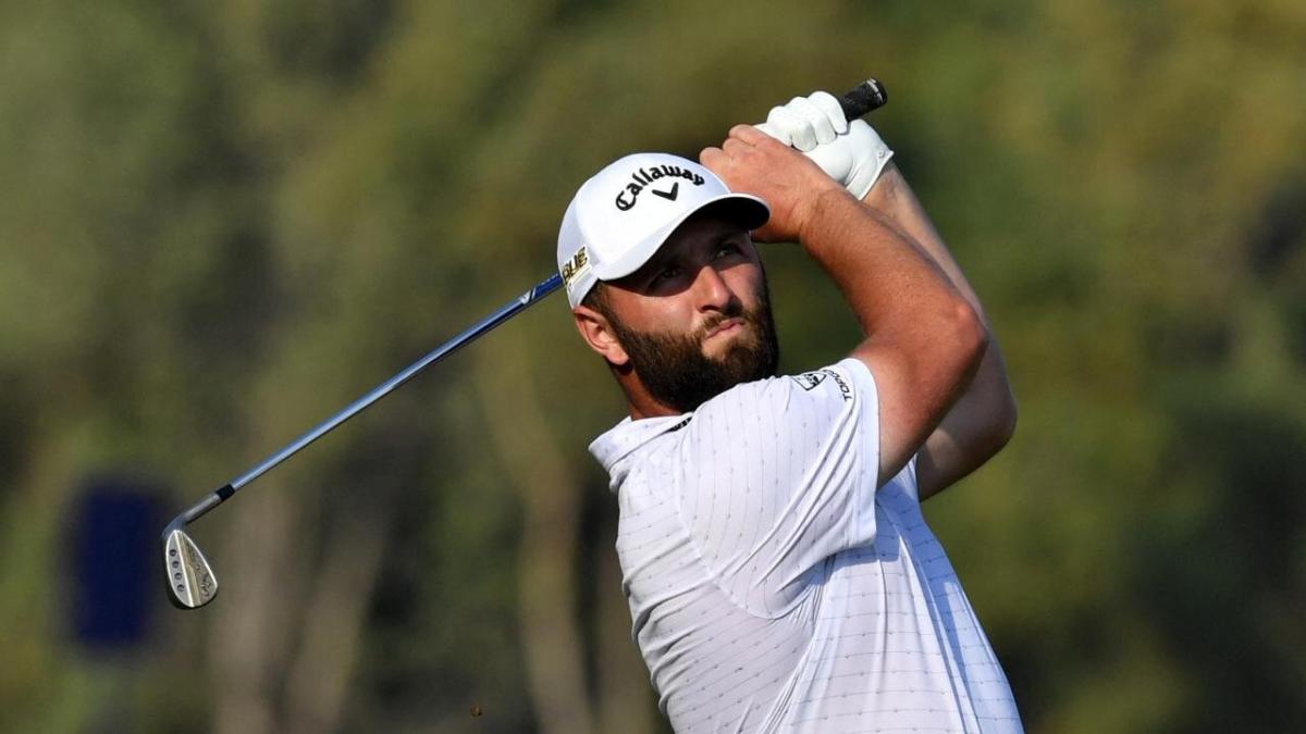 Golfer Jon Rahm